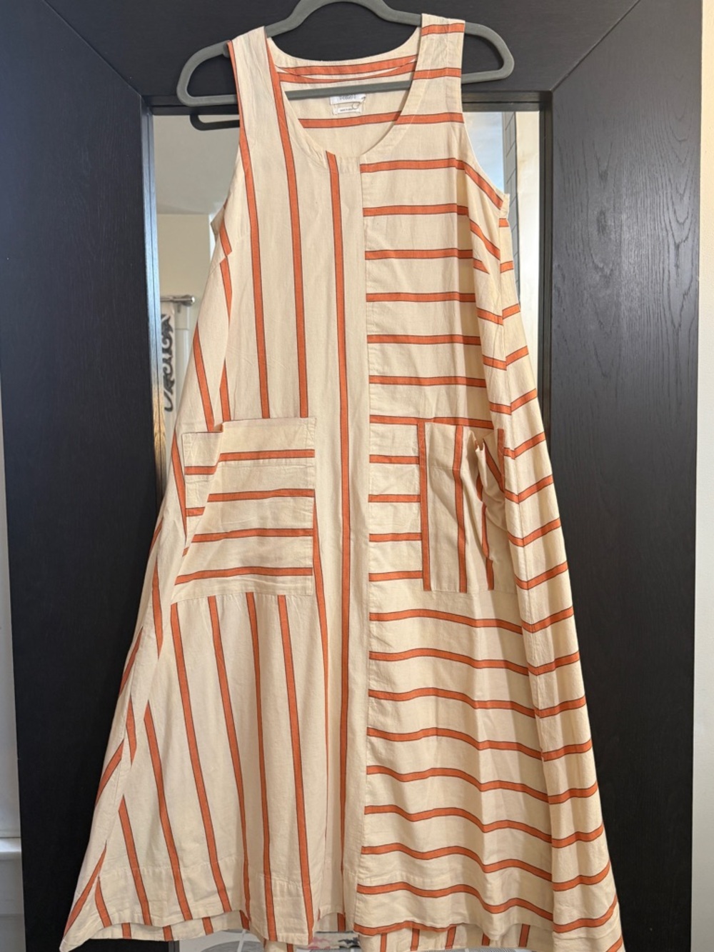 Toast UK Striped Dress - Picture 2 of 10